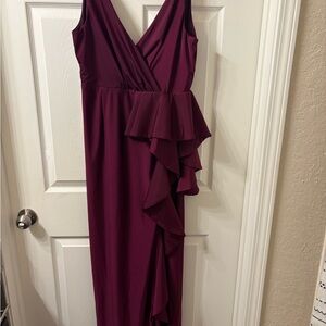 Fashion Nova Deep Purple Dress sz. XL